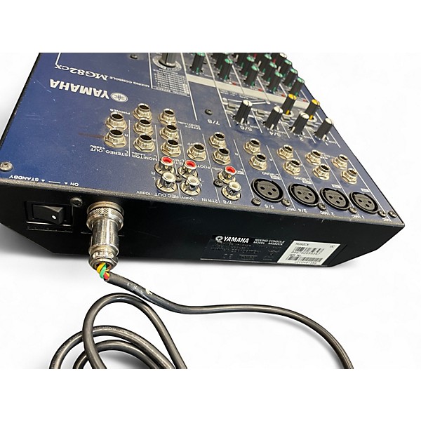 Used Yamaha MG82CX Unpowered Mixer