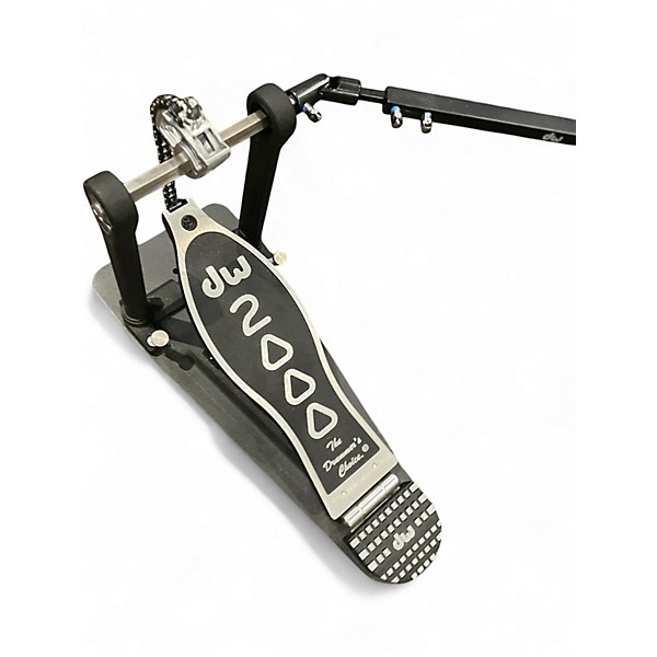 Used DW 2000 Series Double Double Bass Drum Pedal