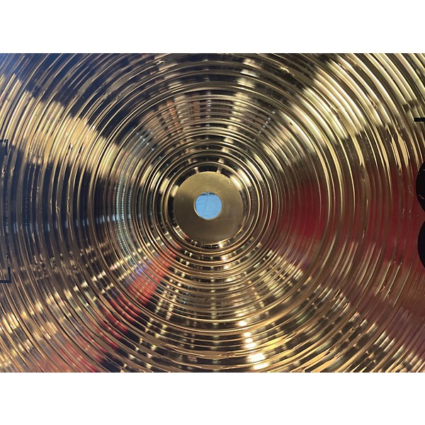 Used MEINL 16in HCS Crash Cymbal
