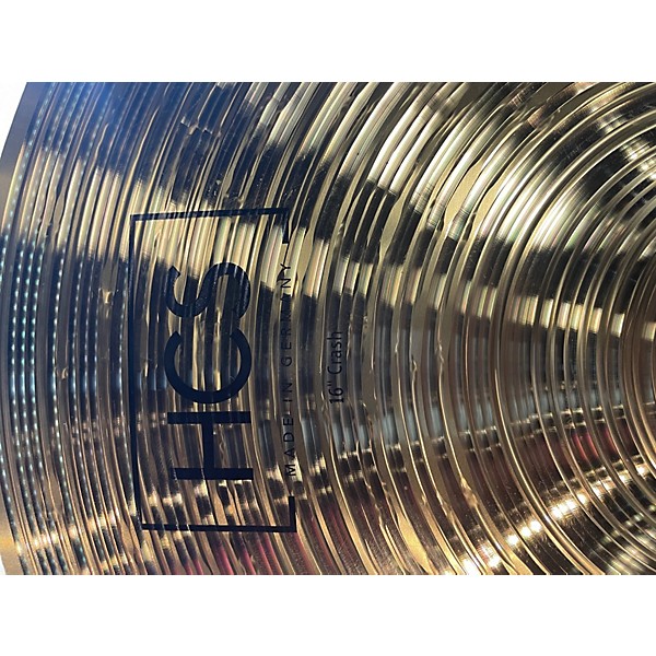 Used MEINL 16in HCS Crash Cymbal
