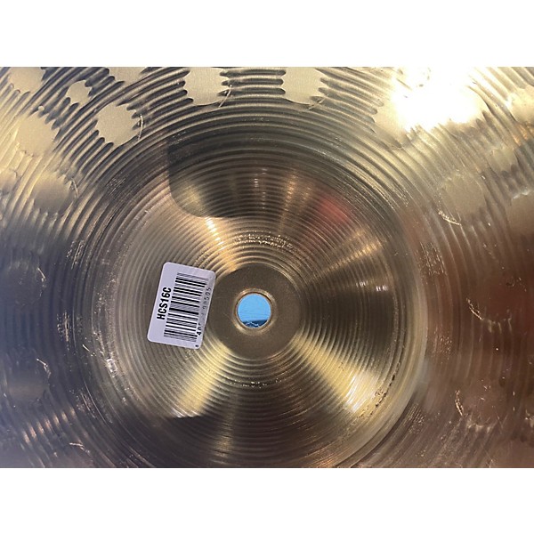 Used MEINL 16in HCS Crash Cymbal