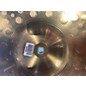 Used MEINL 16in HCS Crash Cymbal