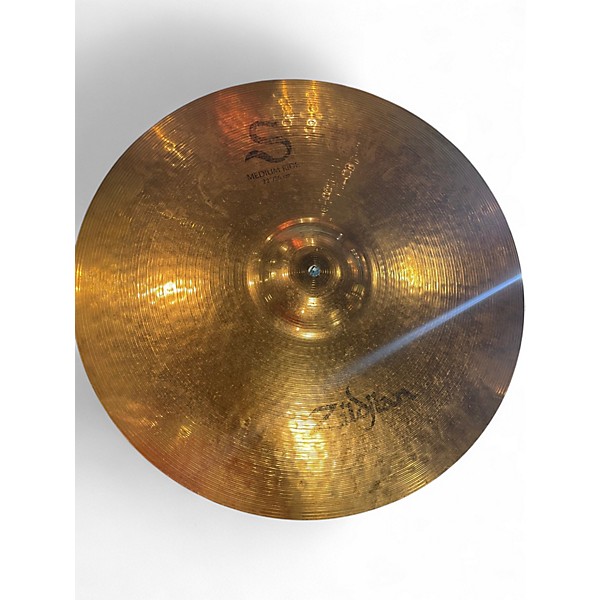 Used Zildjian 22in S SERIES MEDIUM RIDE Cymbal