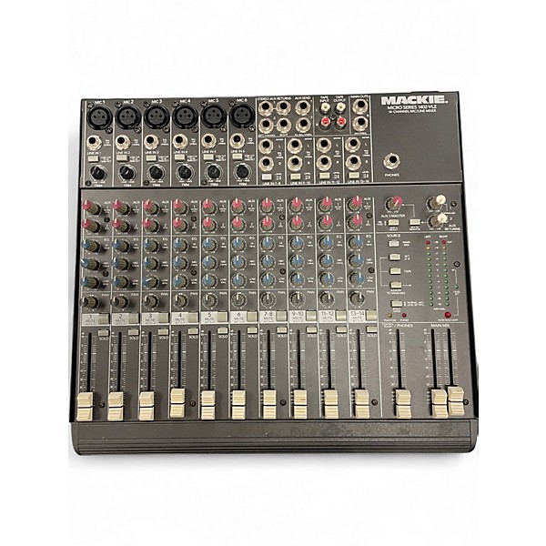 Used Mackie Micro 1402-VLZ Powered Mixer