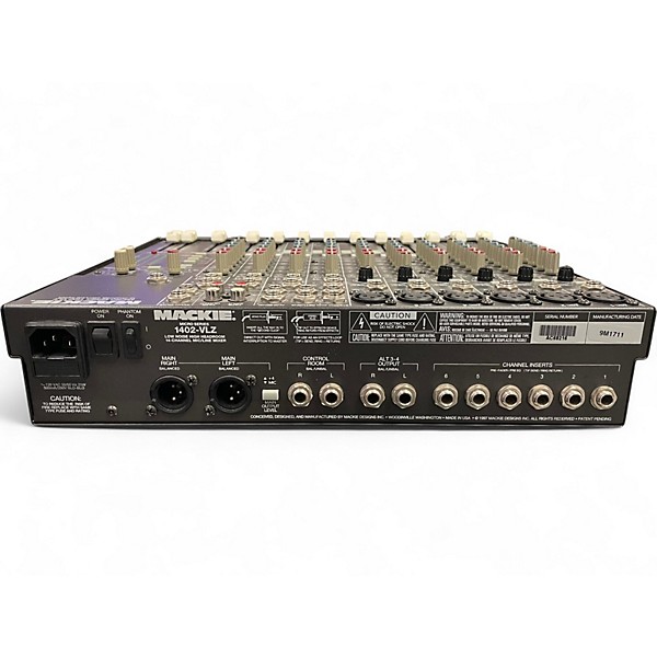 Used Mackie Micro 1402-VLZ Powered Mixer