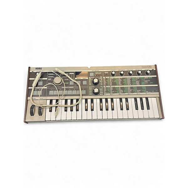 Used KORG Micro Korg 37 Key Synthesizer