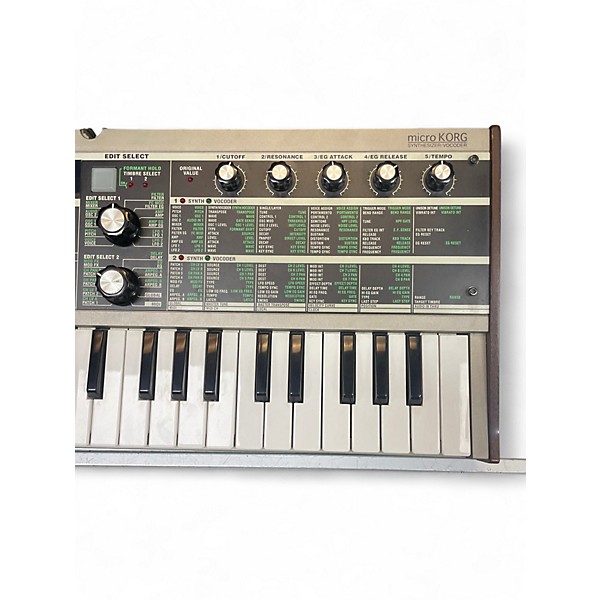 Used KORG Micro Korg 37 Key Synthesizer