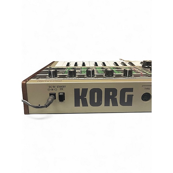 Used KORG Micro Korg 37 Key Synthesizer