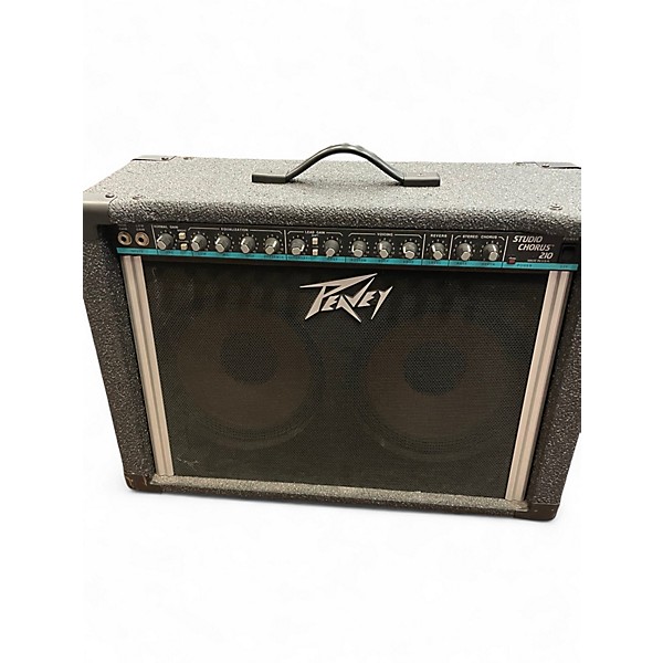 Used Peavey STUDIO CHORUS 210 Guitar Combo Amp