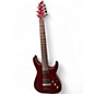 Used Schecter Guitar Research Hellraiser C7 7 String Black Cherry Solid Body Electric Guitar thumbnail