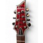Used Schecter Guitar Research Hellraiser C7 7 String Black Cherry Solid Body Electric Guitar