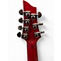 Used Schecter Guitar Research Hellraiser C7 7 String Black Cherry Solid Body Electric Guitar