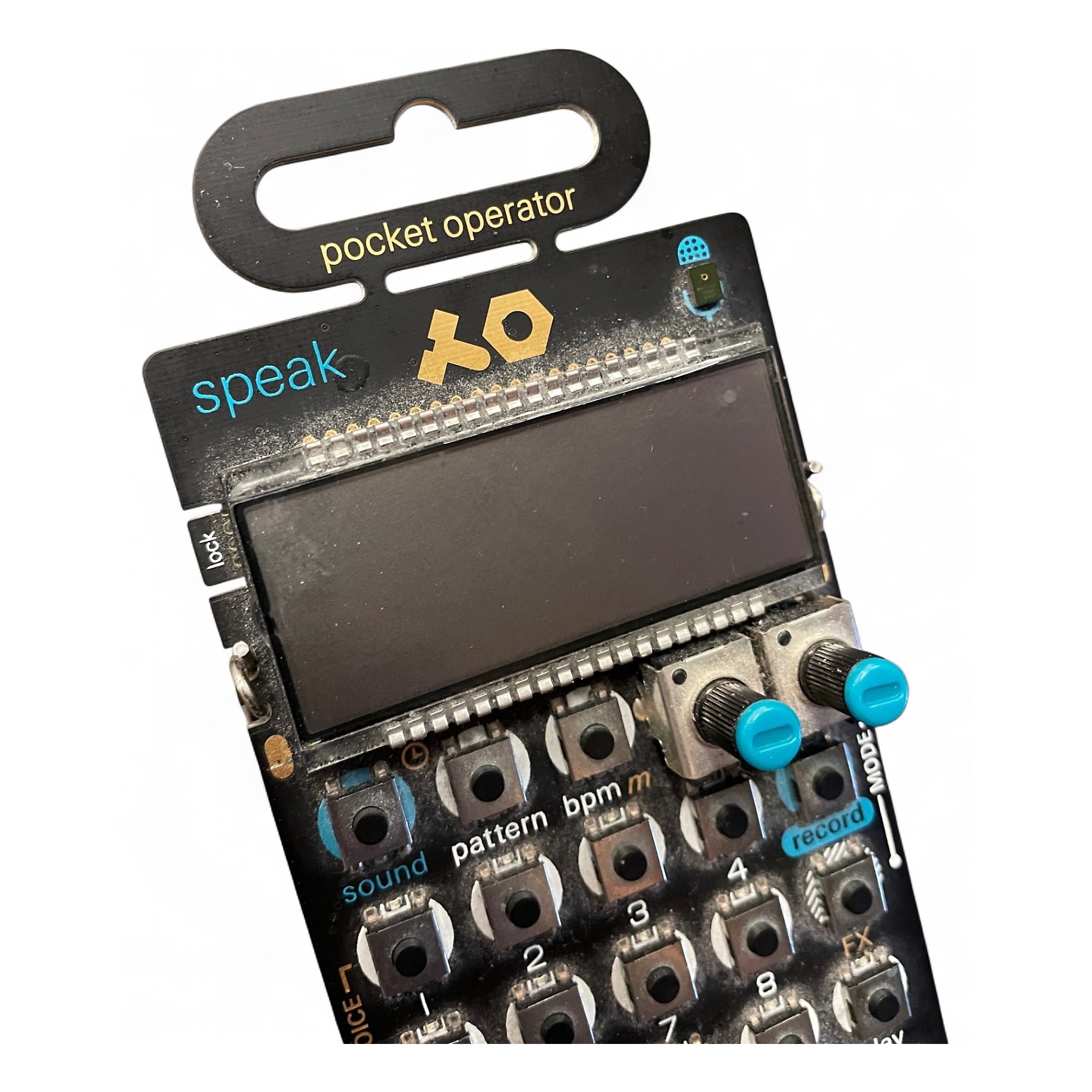 Used teenage engineering PO-35 Pocket Operator Speak Production