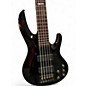 Used ESP ltd b205 Black Electric Bass Guitar