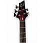 Used ESP ltd b205 Black Electric Bass Guitar