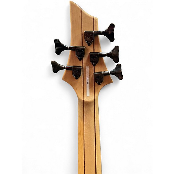 Used ESP ltd b205 Black Electric Bass Guitar
