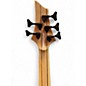 Used ESP ltd b205 Black Electric Bass Guitar