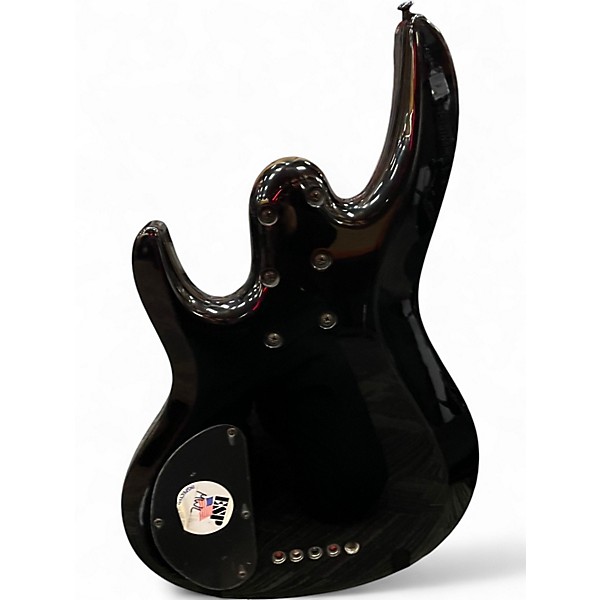 Used ESP ltd b205 Black Electric Bass Guitar