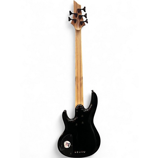 Used ESP ltd b205 Black Electric Bass Guitar