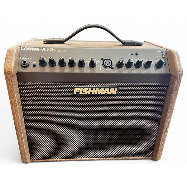 Used Fishman Loudbox Mini Charge Acoustic Guitar Combo Amp