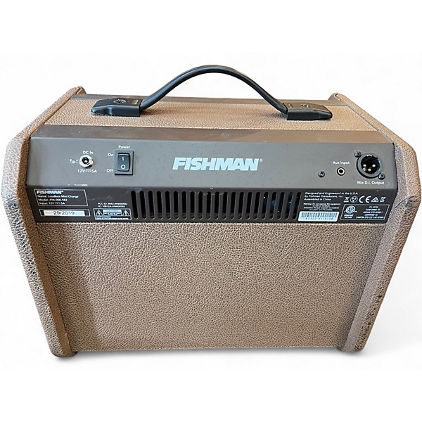 Used Fishman Loudbox Mini Charge Acoustic Guitar Combo Amp