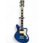 Used D'Angelico Deluxe Bedford SH Sapphire Hollow Body Electric Guitar thumbnail