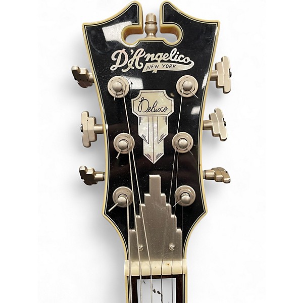 Used D'Angelico Deluxe Bedford SH Sapphire Hollow Body Electric Guitar