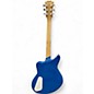 Used D'Angelico Deluxe Bedford SH Sapphire Hollow Body Electric Guitar