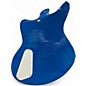 Used D'Angelico Deluxe Bedford SH Sapphire Hollow Body Electric Guitar