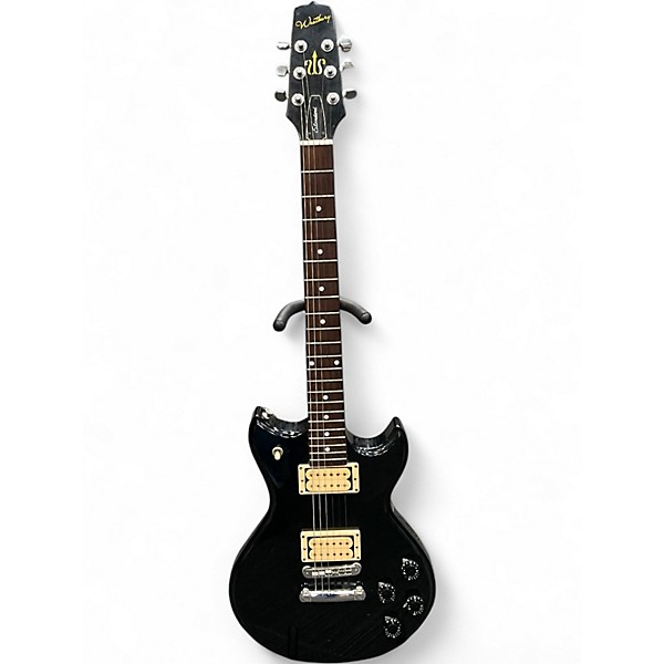 Used Westbury Standard Black Solid Body Electric Guitar