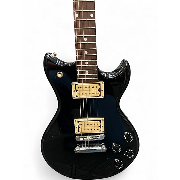Used Westbury Standard Black Solid Body Electric Guitar