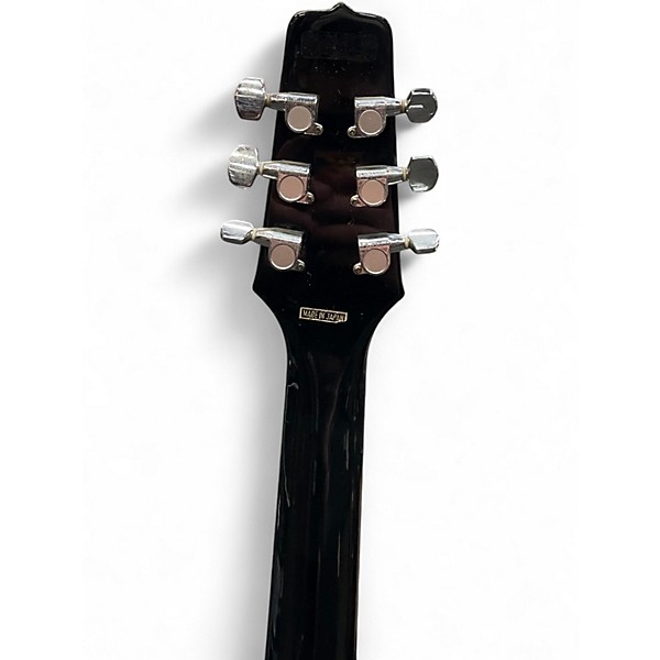 Used Westbury Standard Black Solid Body Electric Guitar