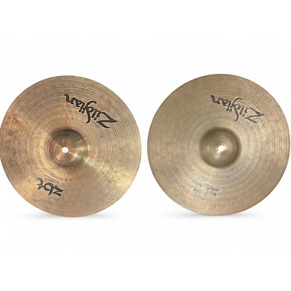 Used Zildjian 14in ZBT Hi Hat Pair Cymbal