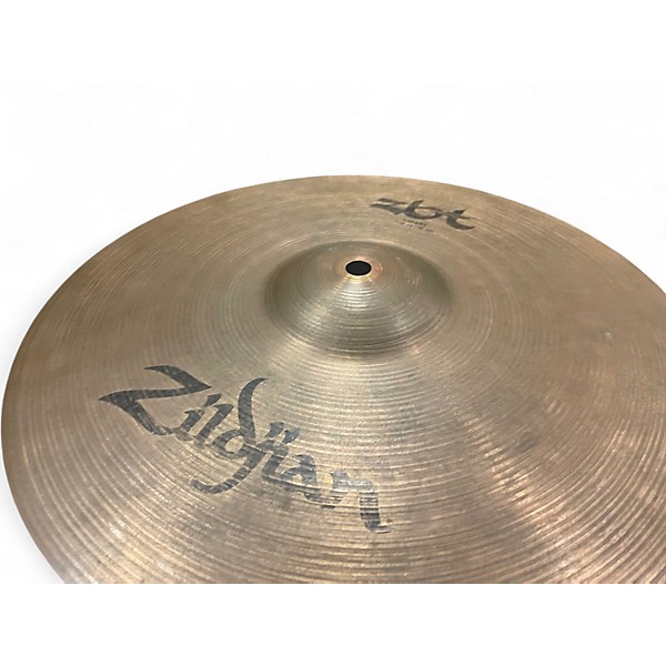 Used Zildjian 14in ZBT Hi Hat Pair Cymbal