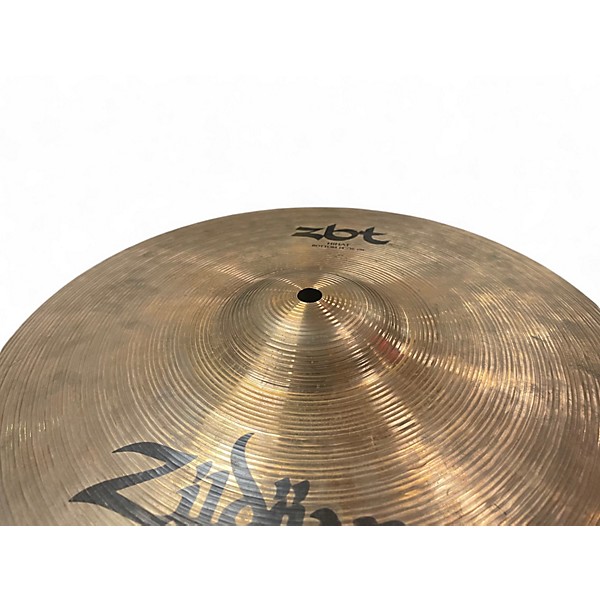 Used Zildjian 14in ZBT Hi Hat Pair Cymbal