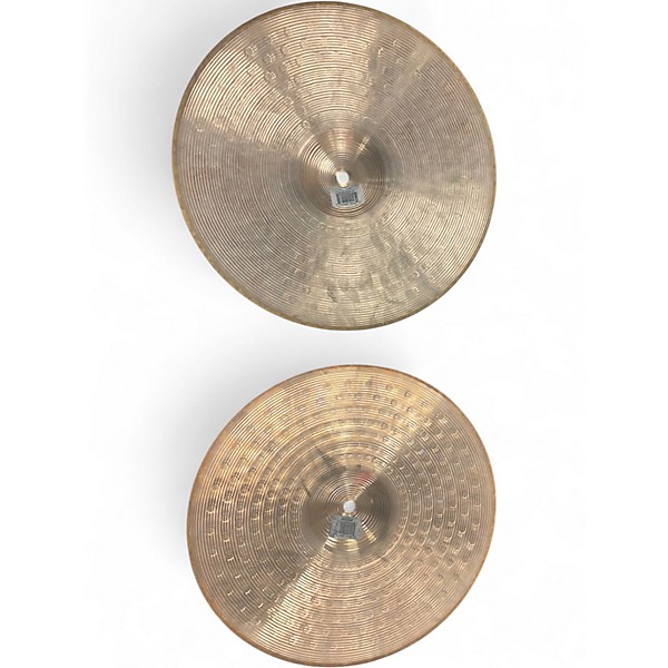 Used Zildjian 14in ZBT Hi Hat Pair Cymbal