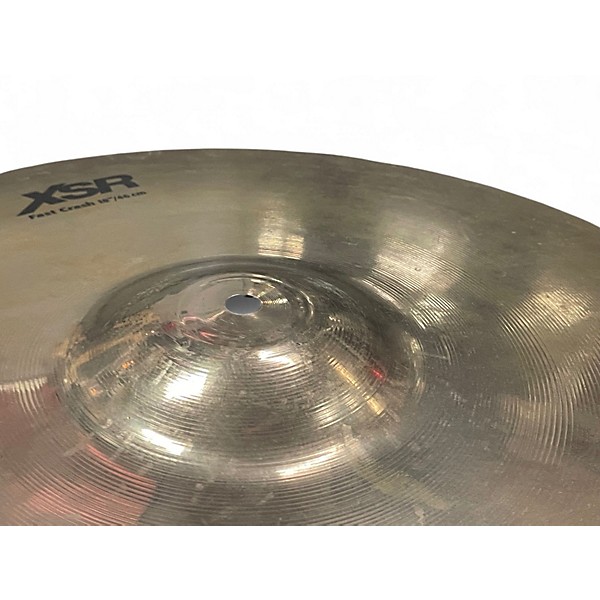 Used SABIAN 18in XSR FAST CRASH Cymbal