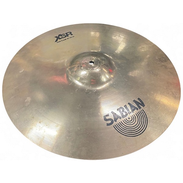 Used SABIAN 18in XSR FAST CRASH Cymbal
