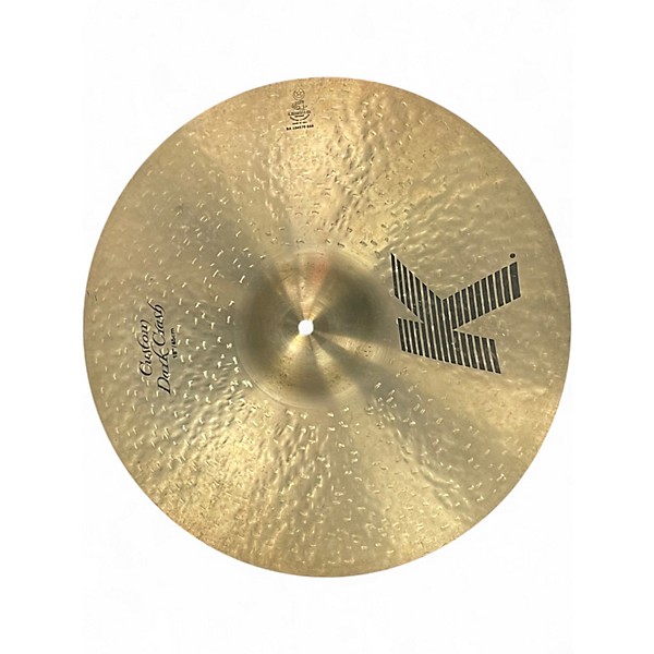 Used Zildjian 18in K Custom Dark Crash Cymbal