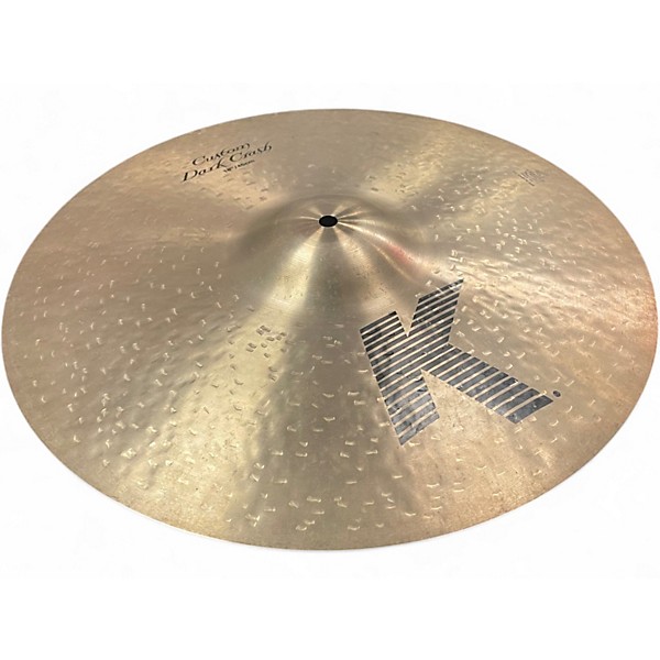 Used Zildjian 18in K Custom Dark Crash Cymbal