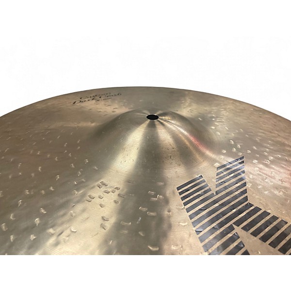 Used Zildjian 18in K Custom Dark Crash Cymbal