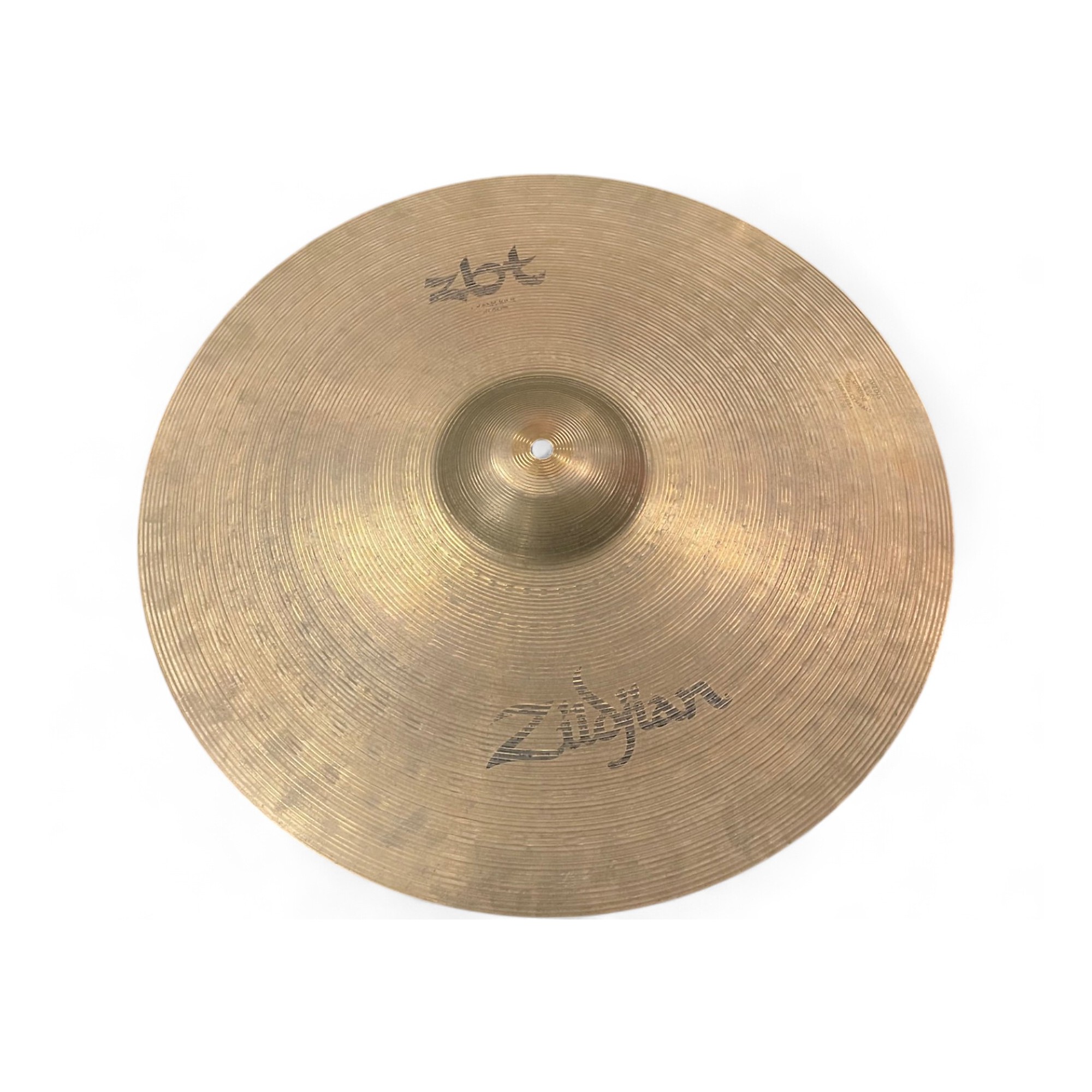 Used Zildjian 20in ZBT Crash Ride Cymbal 40 | Guitar Center