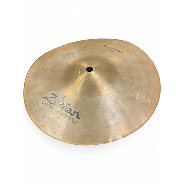 Used Zildjian 10in FX Trashformer Cymbal