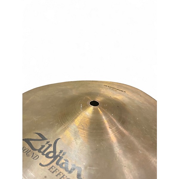Used Zildjian 10in FX Trashformer Cymbal