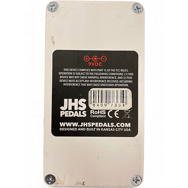 Used JHS Pedals 3 series fuzz Effect Pedal