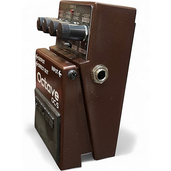 Used BOSS OC-5 Bass Effect Pedal