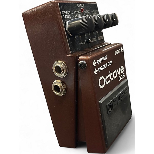 Used BOSS OC-5 Bass Effect Pedal