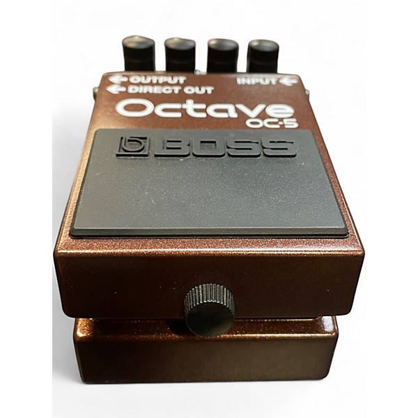 Used BOSS OC-5 Bass Effect Pedal
