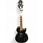 Used Epiphone Les Paul Custom Gunmetal Gray Solid Body Electric Guitar thumbnail