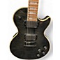 Used Epiphone Les Paul Custom Gunmetal Gray Solid Body Electric Guitar